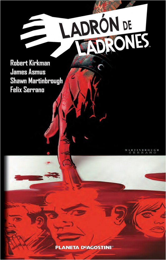 Ladrón de ladrones nº 02/07, de Kirkman | portada del libro