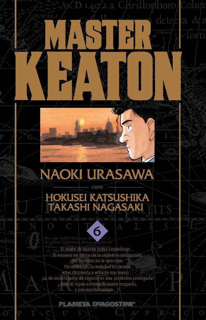 Master Keaton nº 06/12, de Urasawa, Naoki | portada del libro