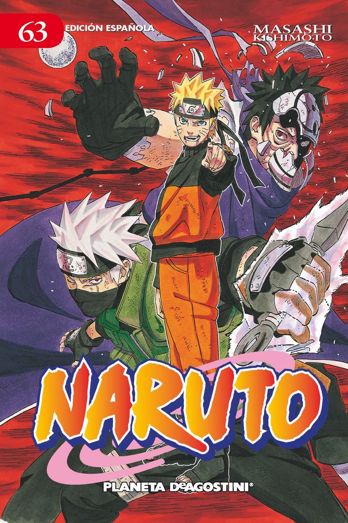 Naruto nº 63/72, de Kishimoto, Masashi | portada del libro