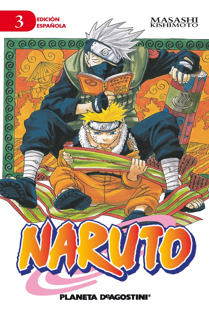 Naruto nº 03/72, de Kishimoto, Masashi | portada del libro