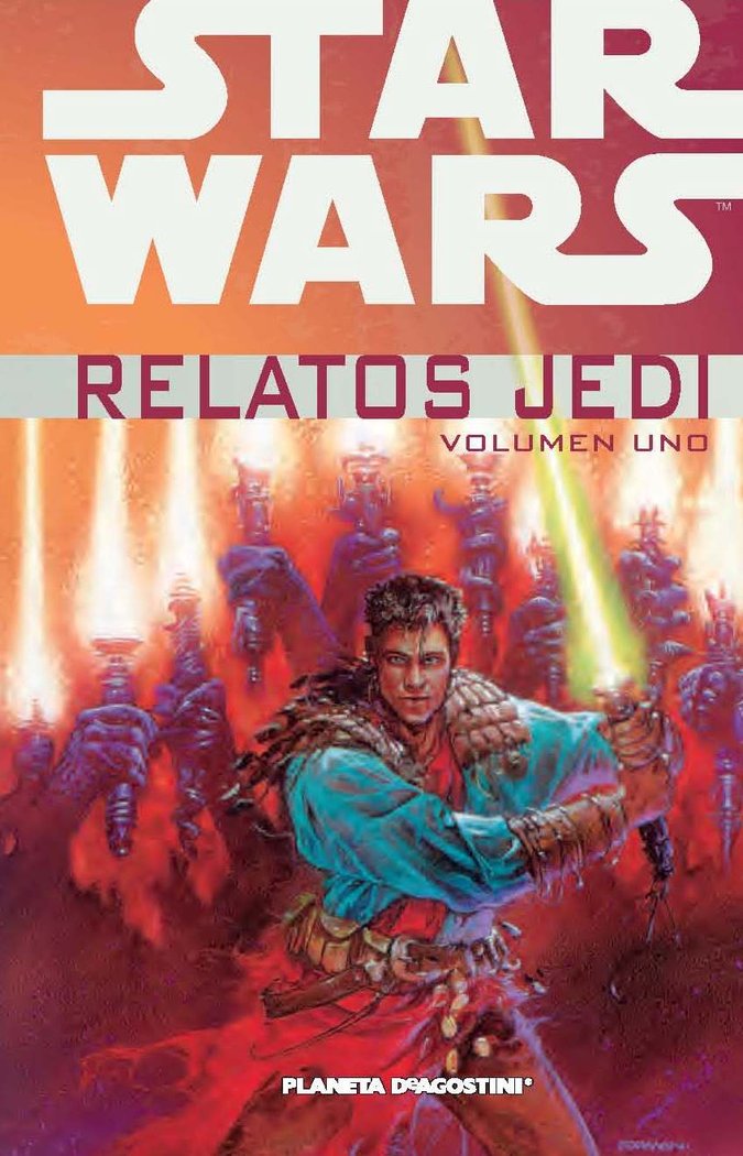Star Wars Relatos Jedi Omnibus nº 01/02, de AA. VV. | portada del libro