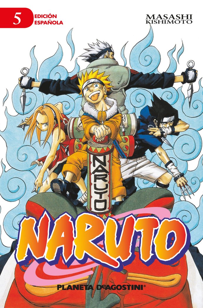 Naruto nº 05/72, de Kishimoto, Masashi | portada del libro