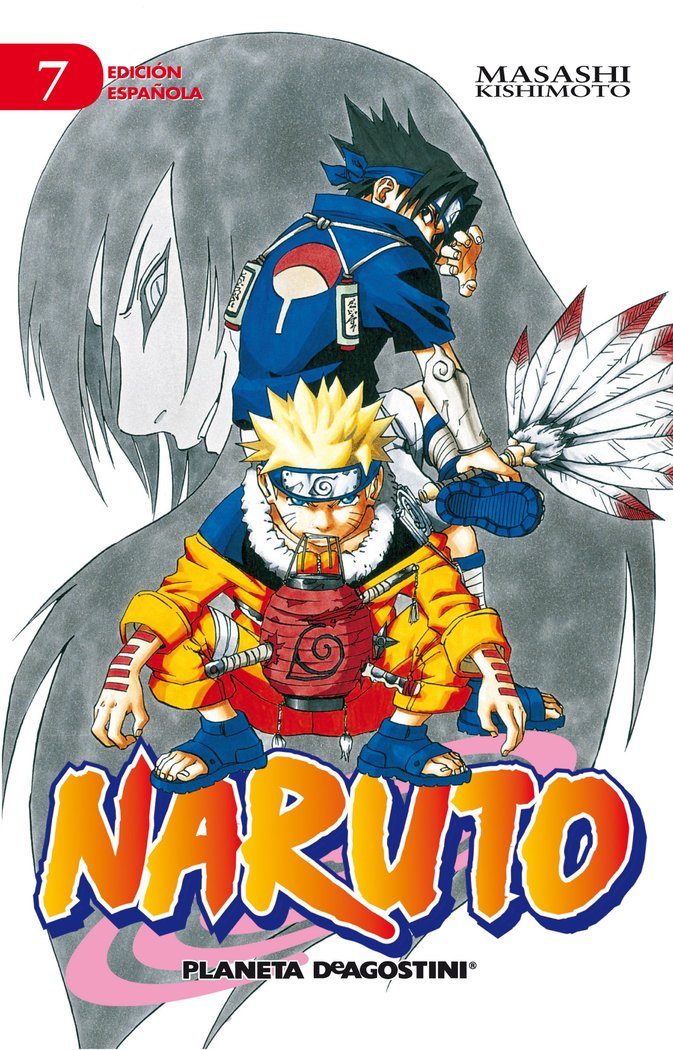 Naruto nº 07/72, de Kishimoto, Masashi | portada del libro