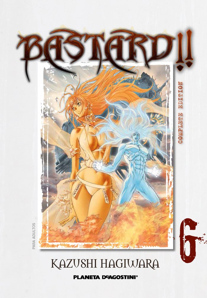 Bastard! Complete Edition nº 06, de Hagiwara, Kazushi | portada del libro