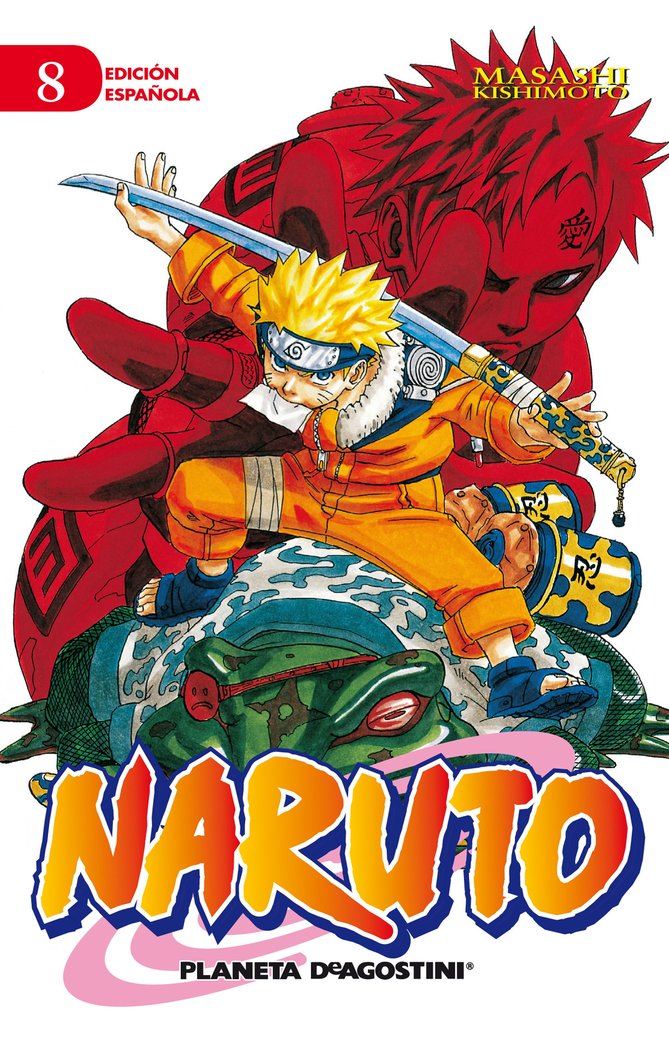 Naruto nº 08/72, de Kishimoto, Masashi | portada del libro