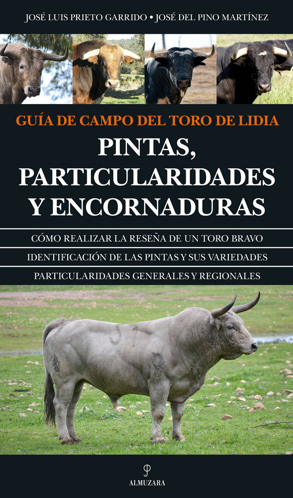 GUIA DE CAMPO DEL TORO DE LIDIA, de Prieto Garrido | portada del libro
