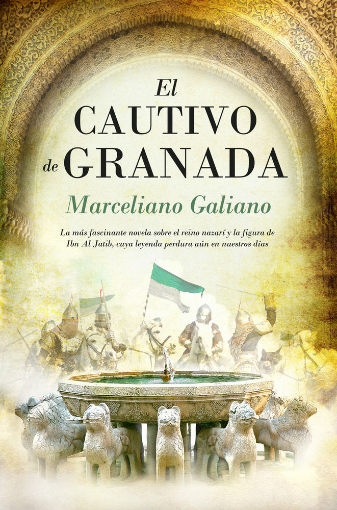 CAUTIVO DE GRANADA, EL (OFERTA), de Galiano Rubio | portada del libro