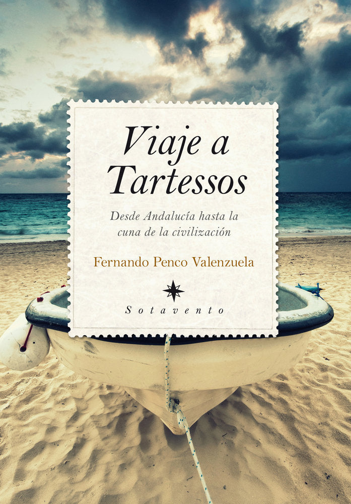 VIAJE A TARTESSOS, de Penco Valenzuela | portada del libro