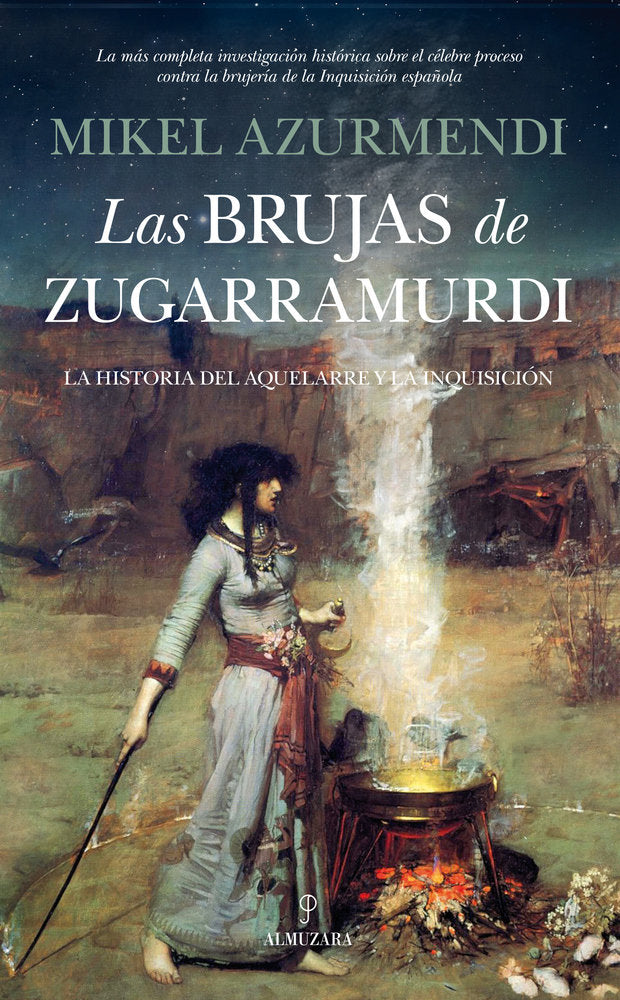 BRUJAS DE ZUGARRAMURDI, LAS, de Azurmendi Inchausti | portada del libro