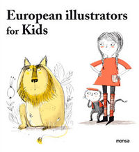 European illustrators for kids, de Instituto Monsa de Ediciones S.A. | portada del libro