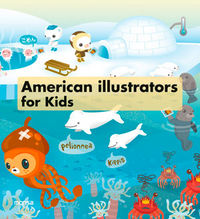 American illustrators for kids, de AA.VV. | portada del libro