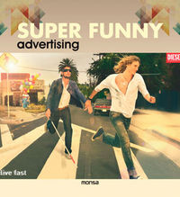 SUPER FUNNY ADVERTISING, de A.A.V.V. | portada del libro