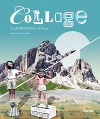 COLLAGE illustrations cut & paste, de Instituto Monsa de Ediciones S.A. | portada del libro