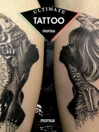 ULTIMATE TATTOO, de INSTITUTO MONSA DE EDICIONES S.A. | portada del libro