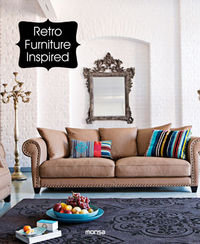 Retro furniture inspired, de INSTITUTO MONSA DE EDICIONES S.A. | portada del libro