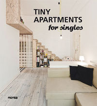 Tiny Apartments for Singles, de VV.AA. | portada del libro