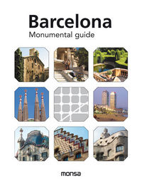 Barcelona Monumental Guide, de Instituto Monsa de Ediciones, S.A. | portada del libro