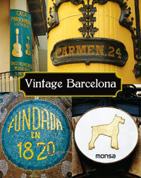Vintage Barcelona, de VV.AA. | portada del libro