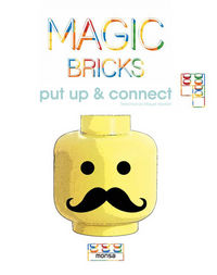 MAGIC BRICKS. Put up & Connect, de ABELLAN, MIQUEL | portada del libro