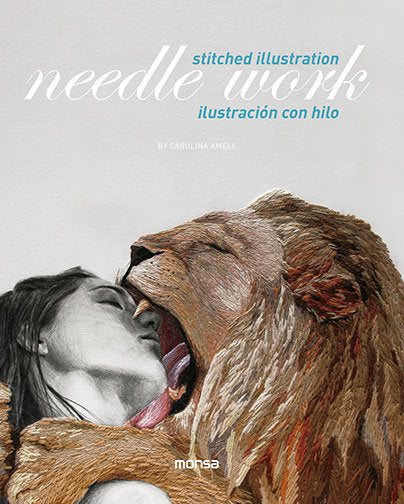 NEEDLE WORK. Ilustración con hilo, de Instituto Monsa de Ediciones, S.A. | portada del libro