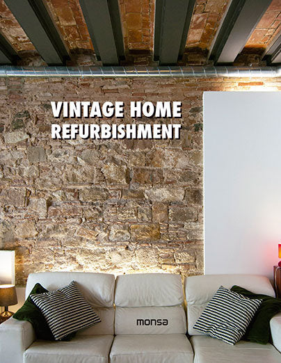 Vintage home Refurbishment, de Instituto Monsa de Ediciones, S.A. | portada del libro