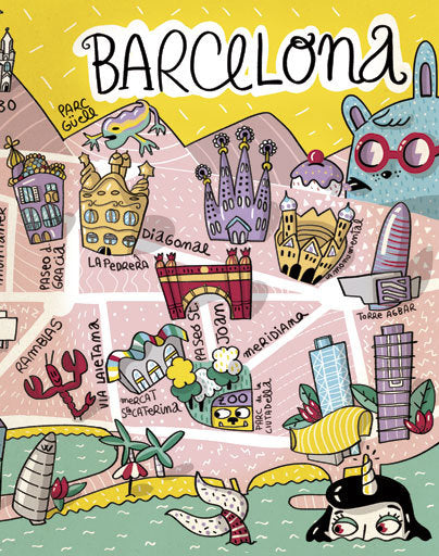 Barcelona Scrap Notebook, de Instituto Monsa de Ediciones, S.A. | portada del libro