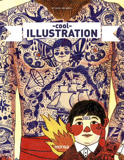 Cool Illustration, de Instituto Monsa de Ediciones, S.A. | portada del libro
