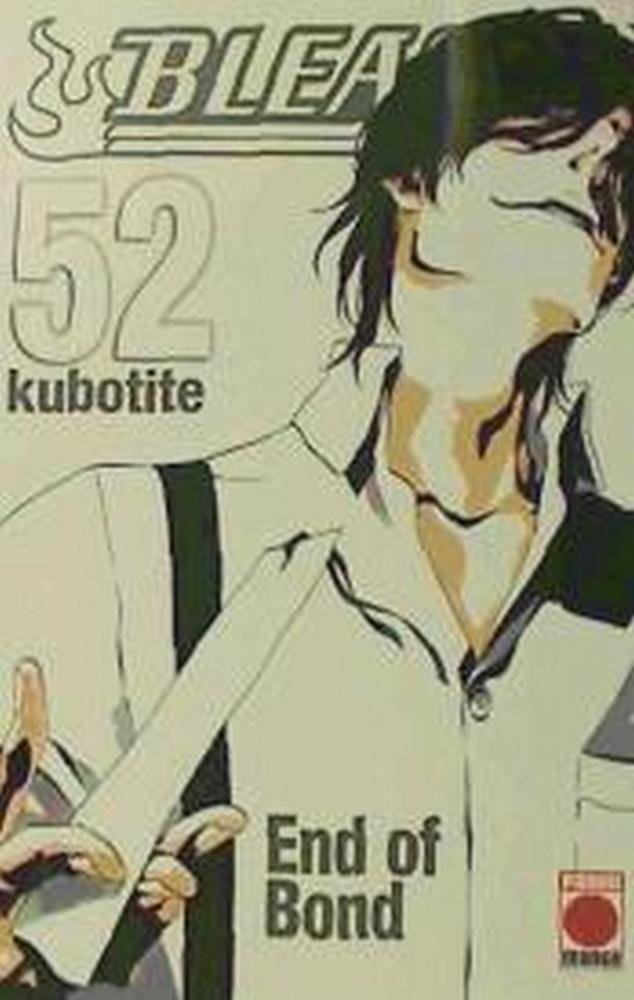 BLEACH 52 END OF BOND | portada del libro