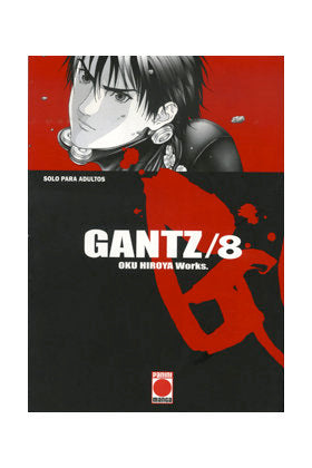 GANTZ 8, de OKU | portada del libro