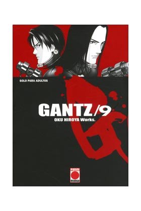 GANTZ 9, de HIROYA WORKS,OKU | portada del libro