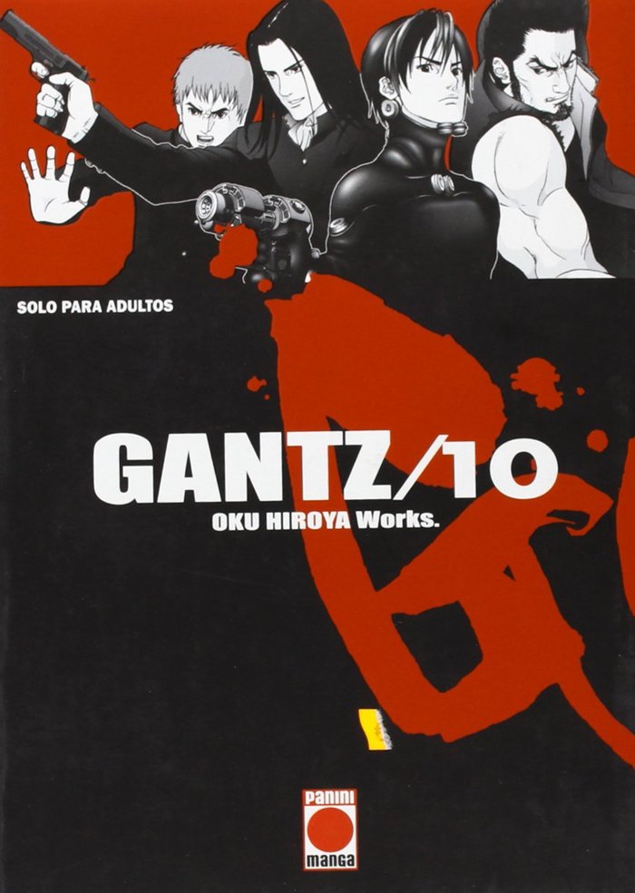 GANTZ 10, de OKU,HIROYA | portada del libro