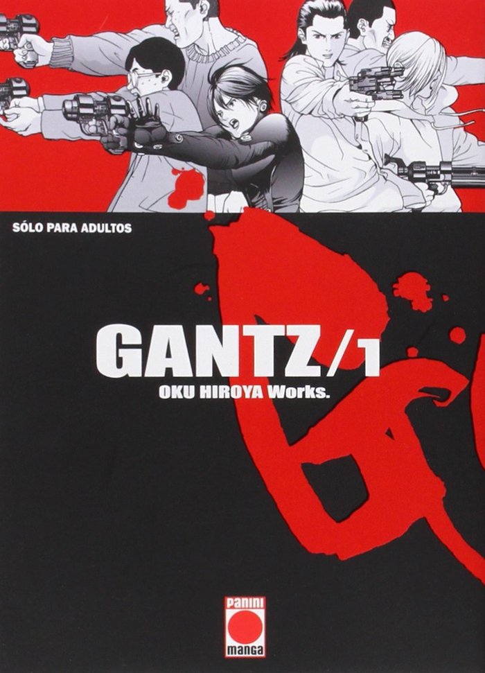 Gantz, 01, de OKU HIROYA | portada del libro