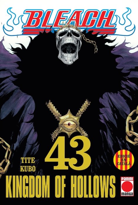 BLEACH CATALA 43, de KUBO,TITE | portada del libro