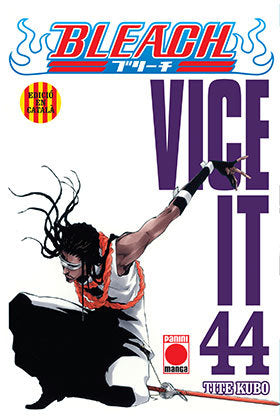 BLEACH CATALAN 44, de TITE KUBO | portada del libro