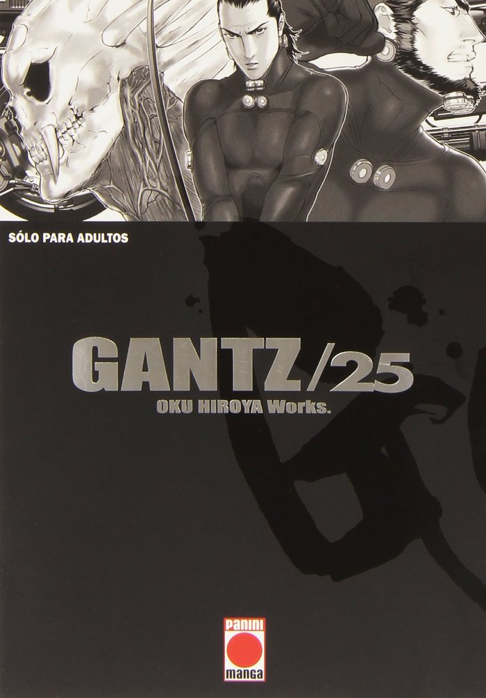 GANTZ 25, de HIROYA WORKS,OKU | portada del libro