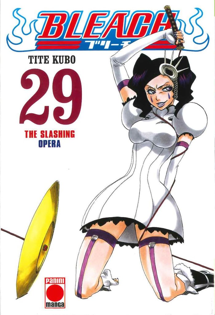 BLEACH 29, de KUBO,TITE | portada del libro