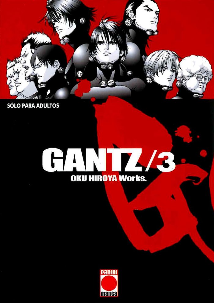 GANTZ 3, de HIROYA,OKU | portada del libro
