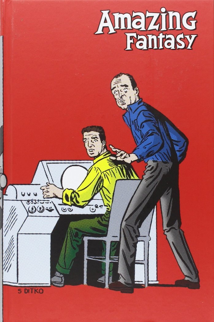 AMAZING FANTASY (MARVEL LIMITED EDITION), de STAN LEE#JACK KIRBY#STEVE DITKO | portada del libro