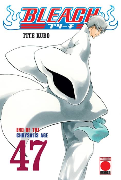 Bleach 47, de TITE KUBO | portada del libro