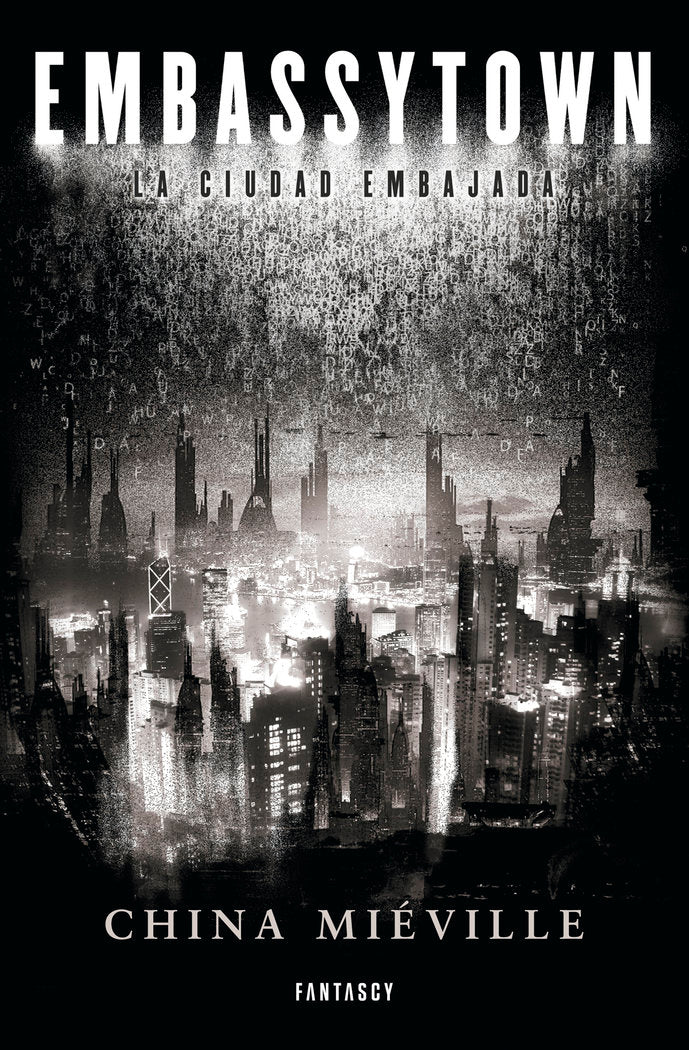 Embassytown, de Miéville | portada del libro