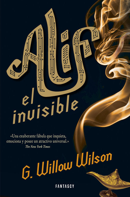 Alif el invisible, de Wilson | portada del libro