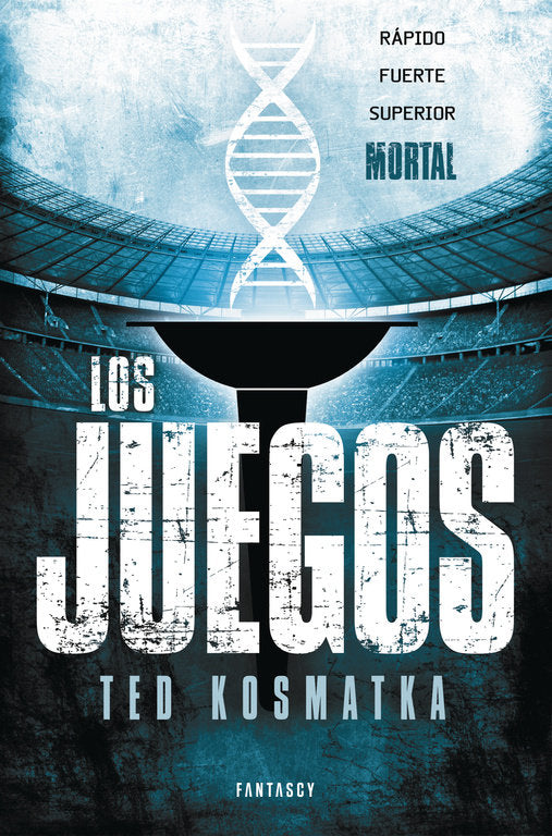 Los juegos, de Kosmatka | portada del libro