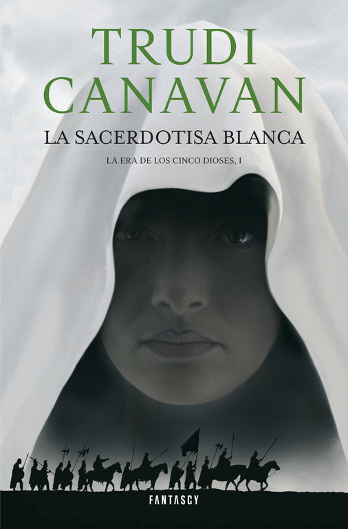 La sacerdotisa blanca (La Era de los Cinco Dioses 1), de Canavan, Trudi | portada del libro