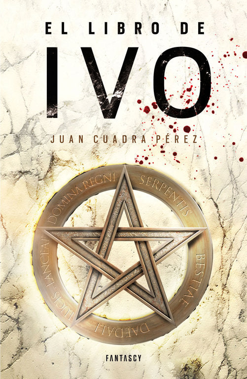 El libro de Ivo (La saga de la Ciudad 1), de Cuadra Pérez | portada del libro