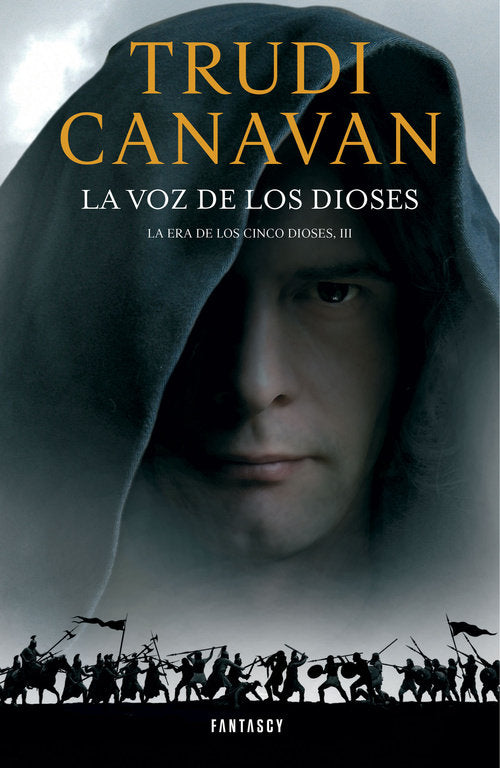 La Voz de los Dioses (La Era de los Cinco Dioses 3), de Canavan | portada del libro