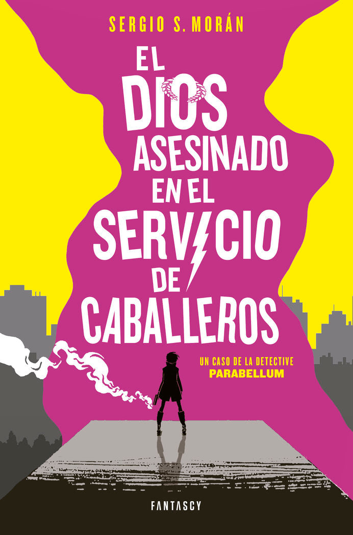 El dios asesinado en el servicio de caballeros, de S. Morán | portada del libro