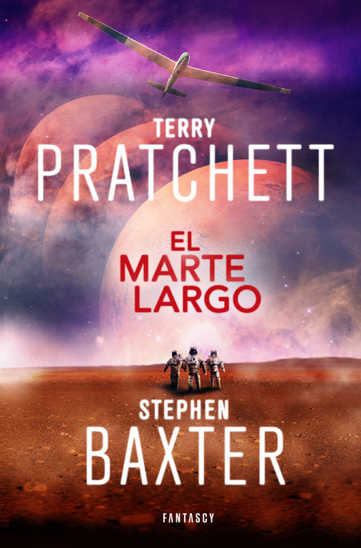 El Marte Largo (La Tierra Larga 3), de Pratchett, Terry | portada del libro