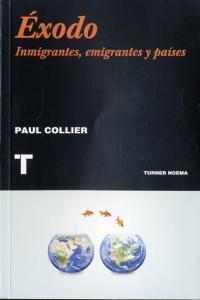 Éxodo, de Collier, Paul | portada del libro