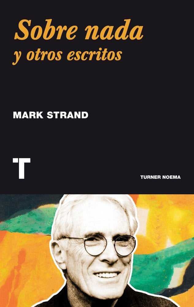 Sobre nada, de Strand, Mark | portada del libro