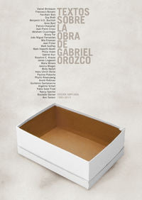 Textos sobre la obra de Gabriel Orozco, de Varios autores | portada del libro
